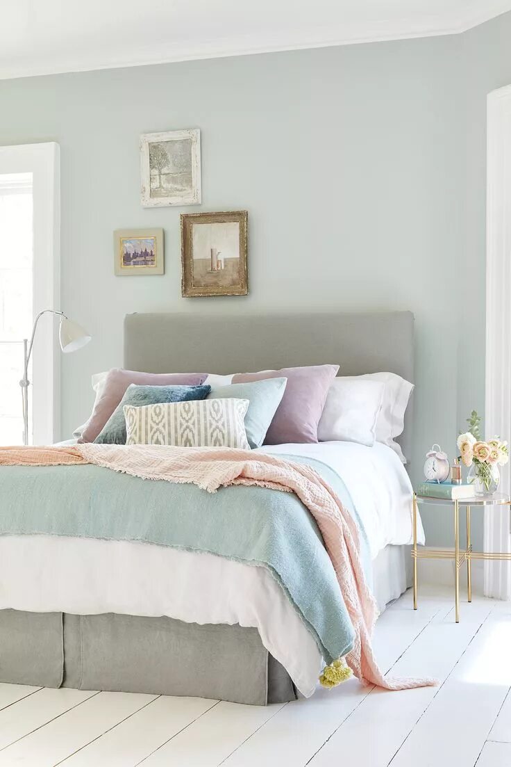 White Drapes - Calling it Home Colores de casas interiores, Colores para dormito