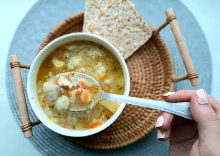 Рецепт куриного супа со звездочками