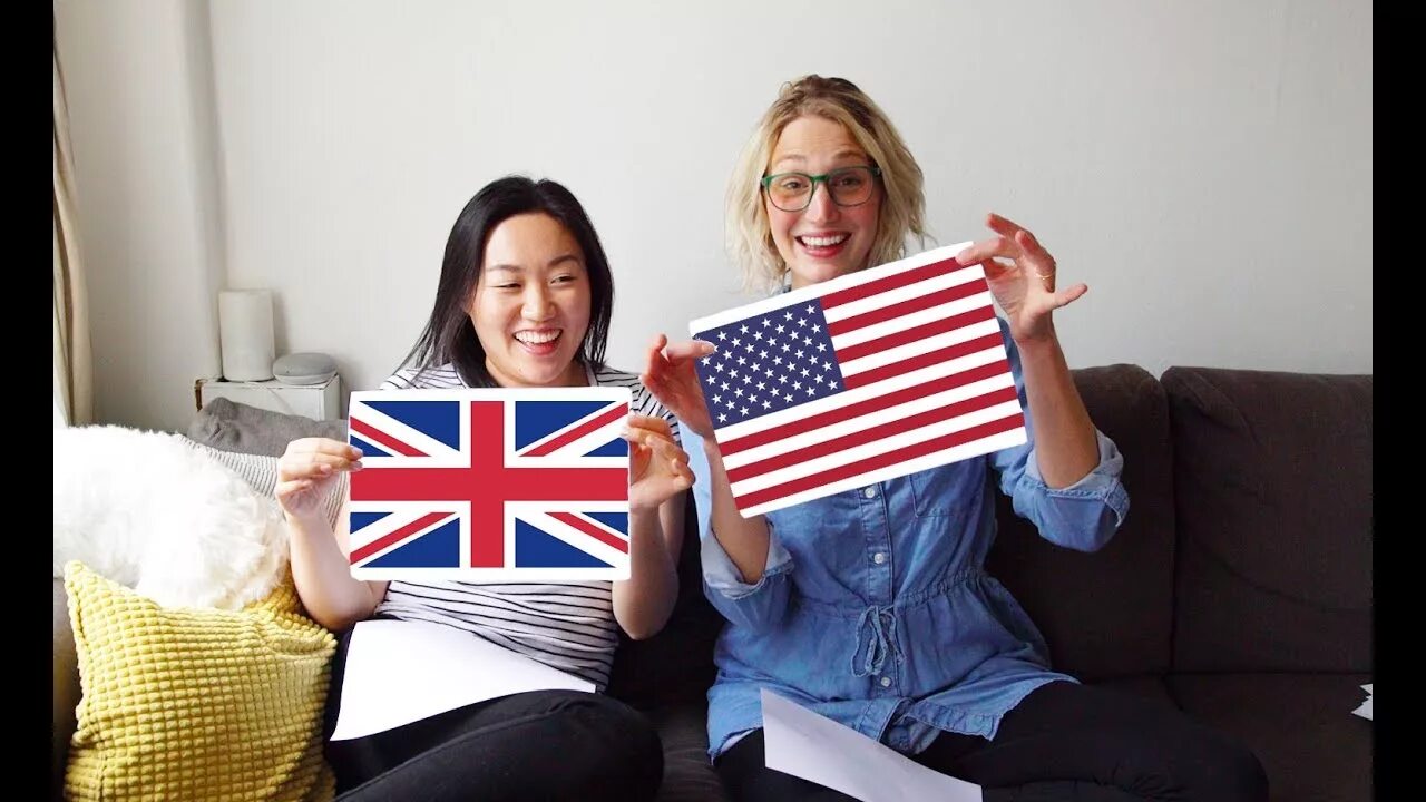 Американский английский. Англичане и американцы. Америка и Британия. Американец и британец.