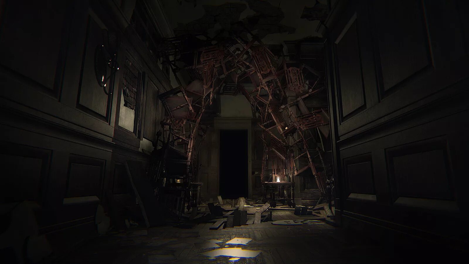 Layers of fear. Layers of fear