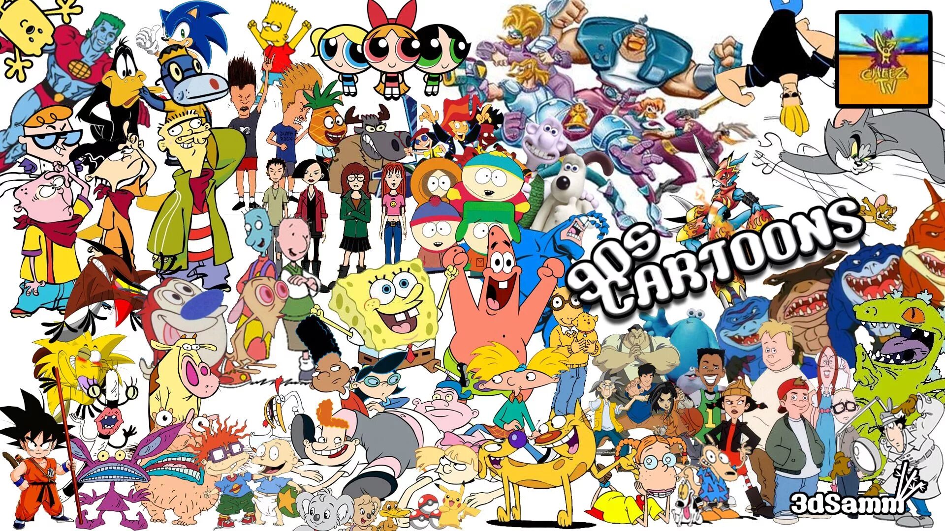 Cartoons collection