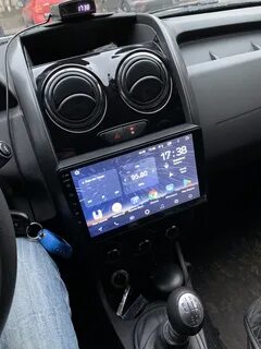 Магнитола на андроиде для рено дастер