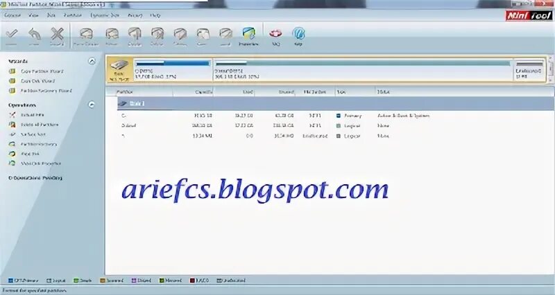 Minitool partition wizard server. Minitool partition wizard server
