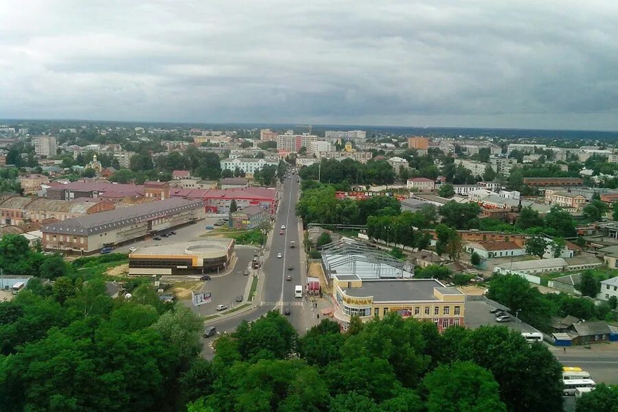 Города России. Пост номер 23. Город - Клинцы (Брянской области).