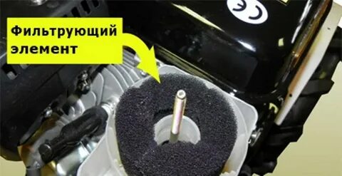 Масло в фильтр мотоблока