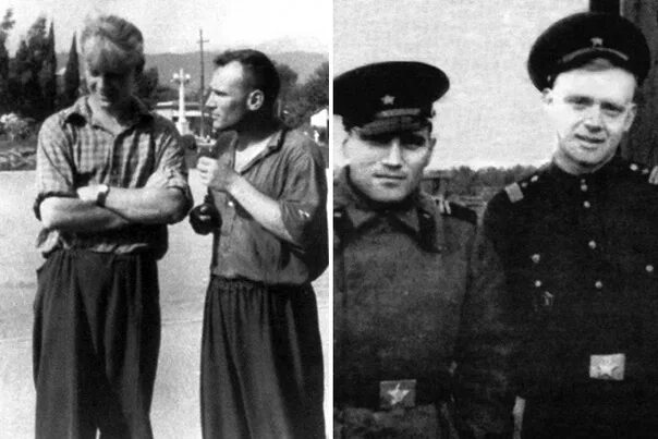 Юрий визбор фото в молодости Песня полярных летчиков Визбор Юрий