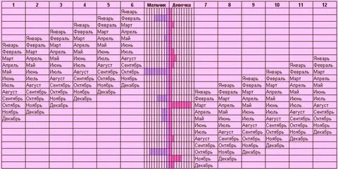 Фото БЕРЕМЕННОСТЬ СРОКИ ПОЛ РЕБЕНКА