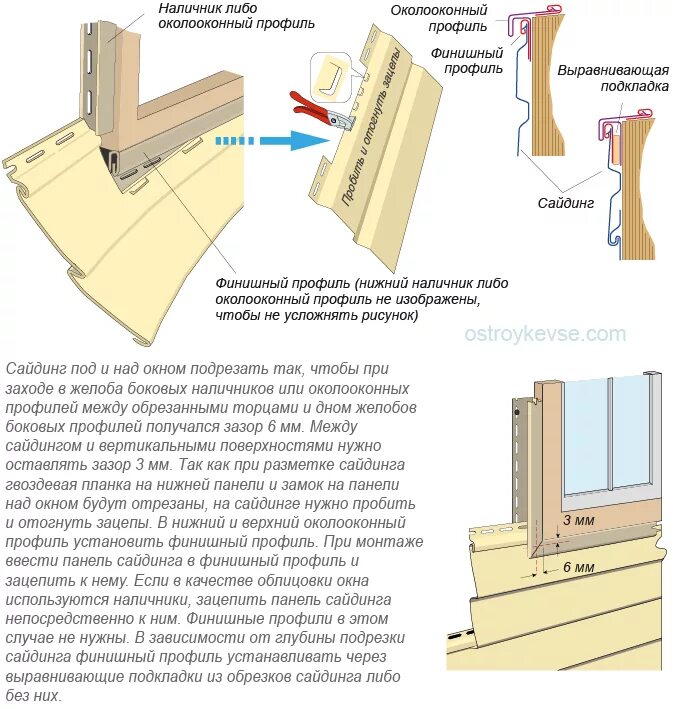 Пошаговый монтаж винилового сайдинга. Околооконная планка сайдинг схема. Схема монтажа сайдинга на профиль. Схема монтажа околооконной планки. Сайдинг дёке схема монтажа.
