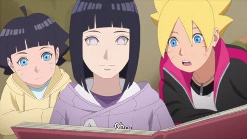 Боруто Хината.