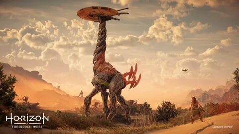 Длинношеи в horizon forbidden west