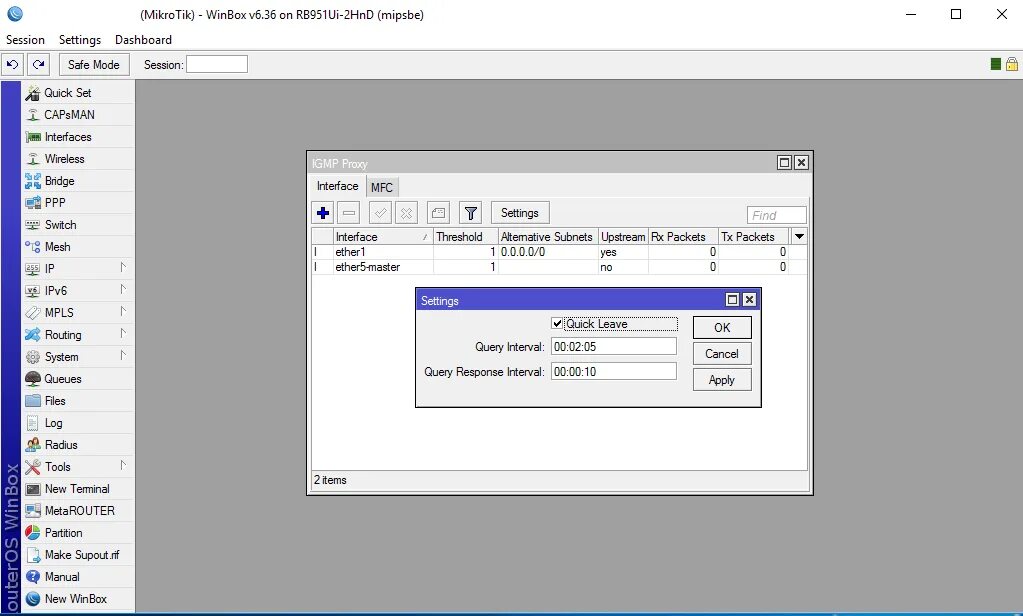 Mikrotik rb951ui 2hnd настройка. Быстрая настройка в микротик. mikrotik rb951ui-2hnd назначение портов.