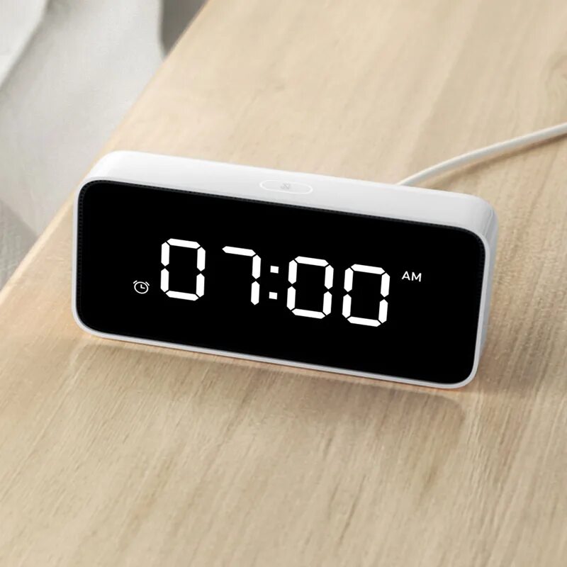 Window alarm clock