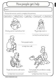 People who help other people