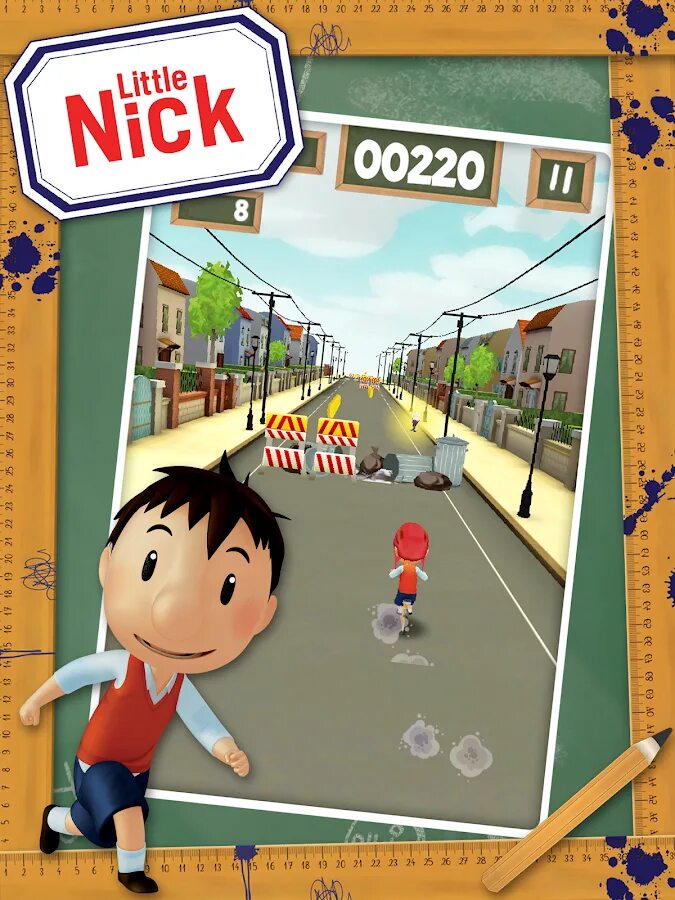 Николя игра. Игра little Nick. Привет я Николя игра. Little Nick the great Escape. Nik little angel