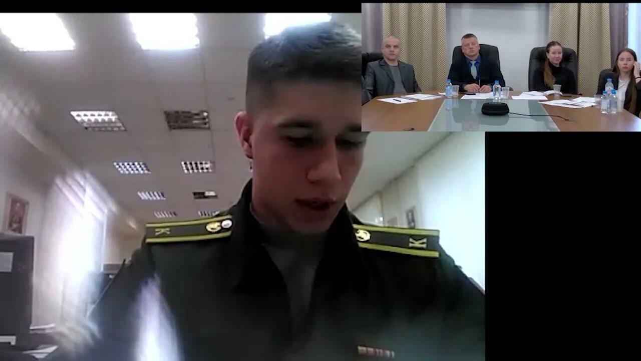 Курсант 3 курса