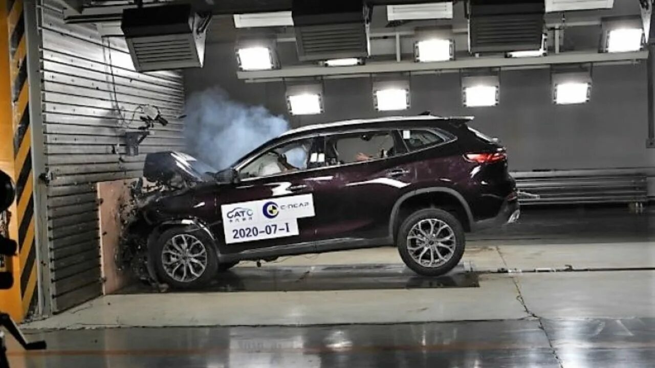 Краш тест 7 про макс. Краш-тест chery tiggo 5. краш тест китайских авто. китайские машины 2025. китайский автосалон 2025.