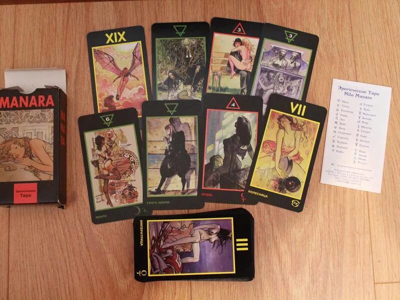 Как выглядят карты таро манара Viewing the situation on Tarot cards купить на Ярмарке Мастеров LK2HUCOM Tar