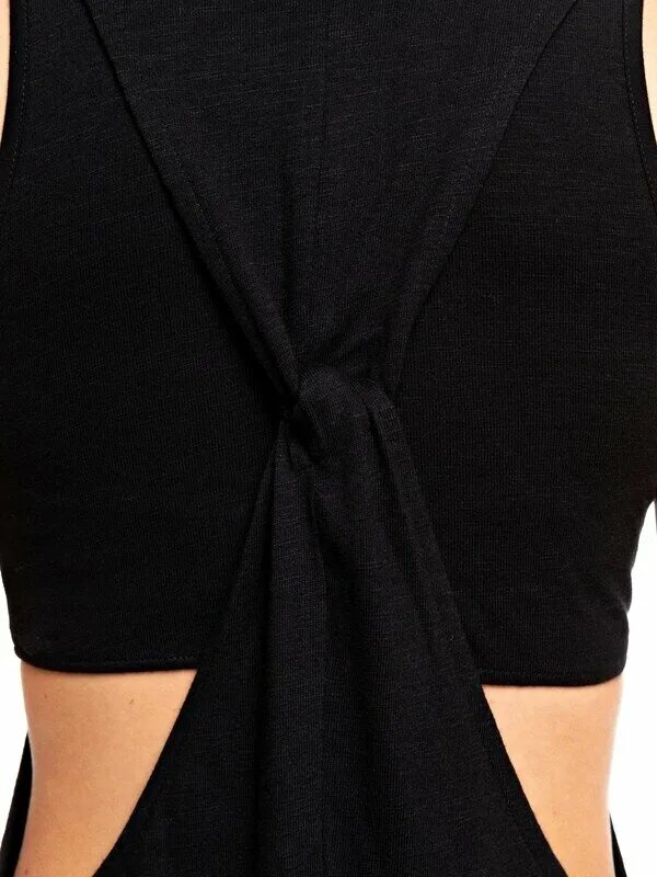 черные женские платья roxy