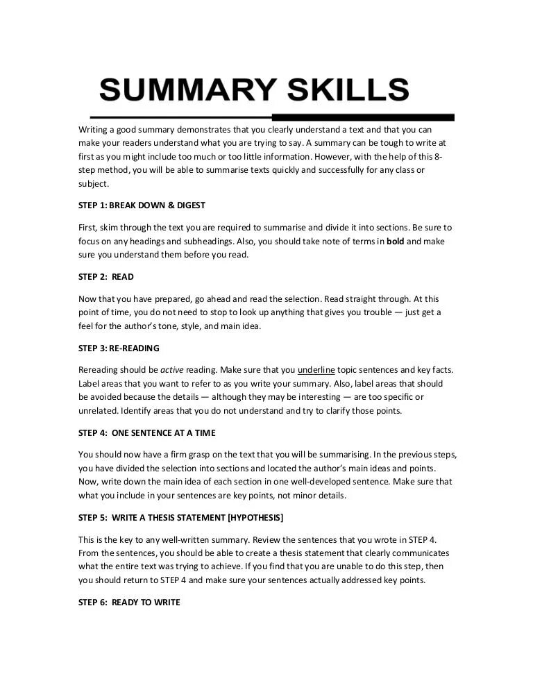How to do summary. Summary. how to write a summary. summary how to write a summary. how to write summary example.