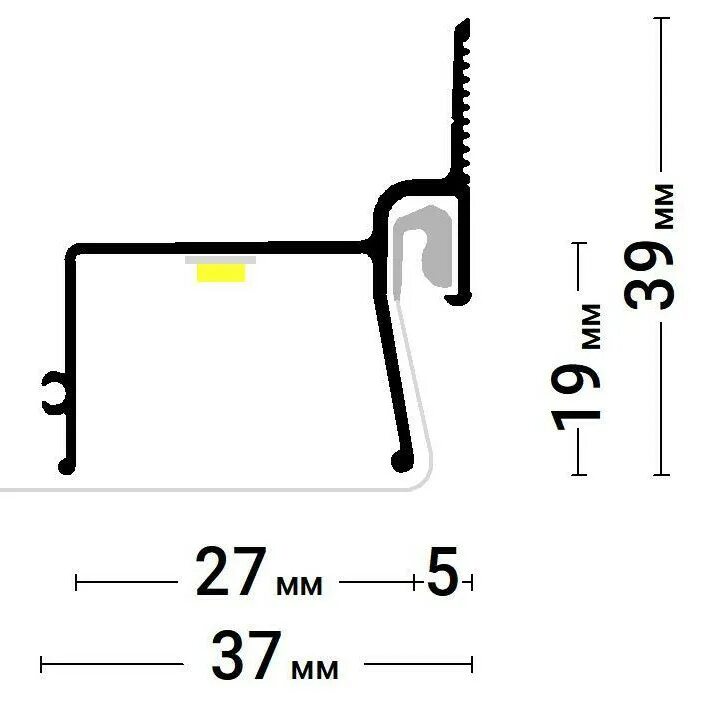 Контурно теневой профиль. Контурно теневой профиль. Контурный теневой профиль флекси. Профиль для контурной подсветки. Теневой профиль флекси для натяжных.