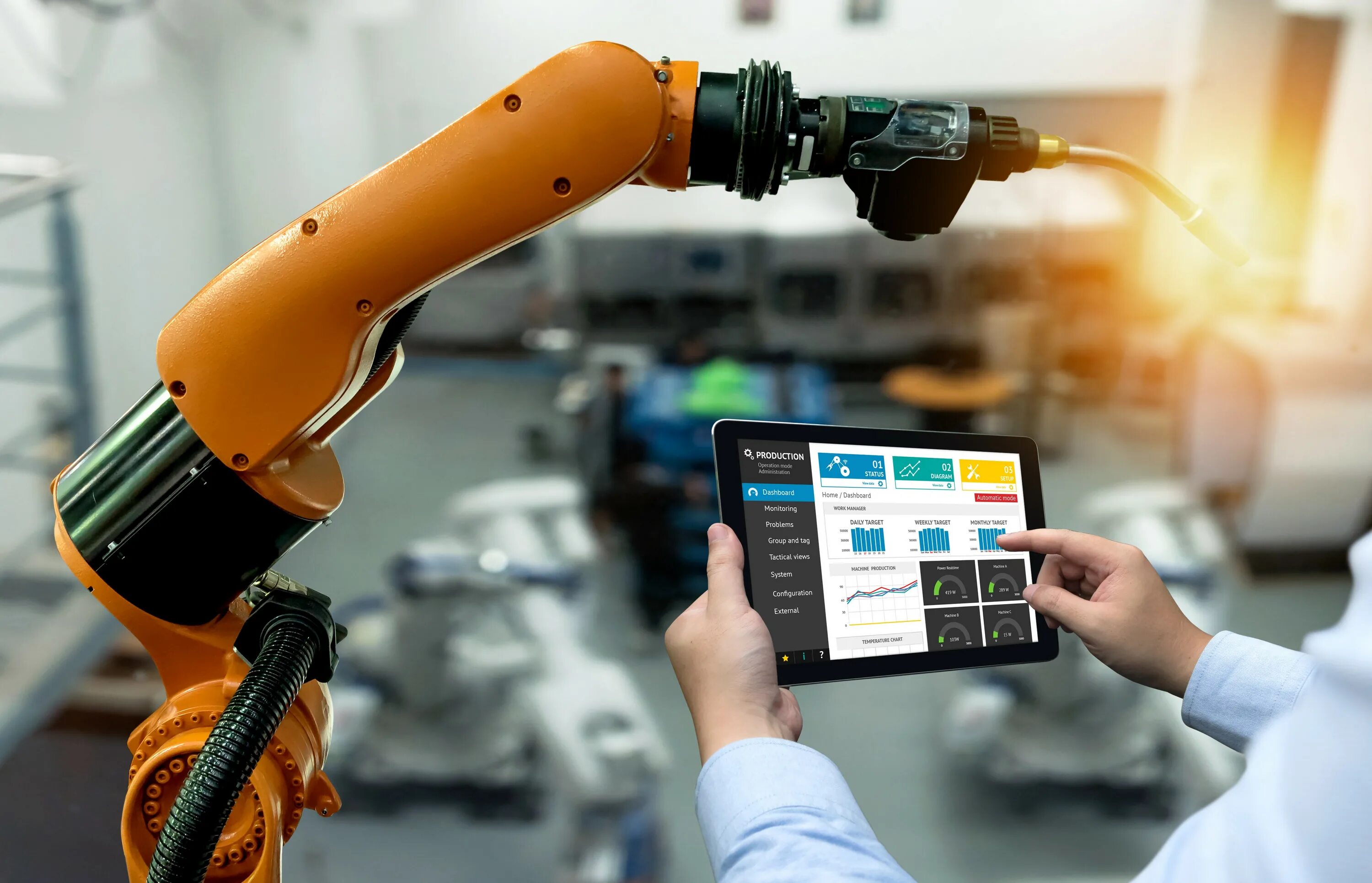 Robotic automation
