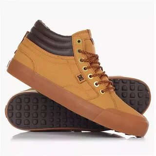 Коричневый последний размер dc shoes
