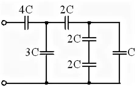 Эквивалентная емкость соединения. Эквивалентные схемы соединения конденсаторов. Эквивалентная схема конденсатора. Эквивалентная емкость конденсаторов. Эквивалентная схема подключения конденсатора..