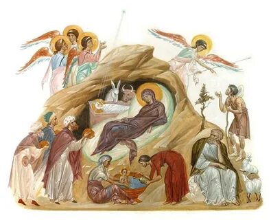 Рождение иконы