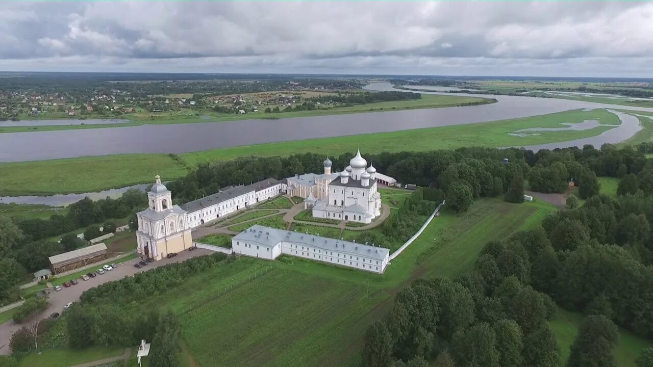 Варлаамо-Хутынский монастырь