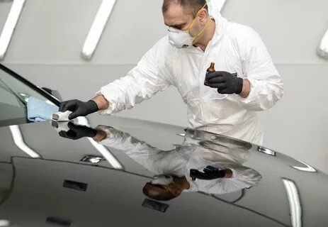 Glass coating