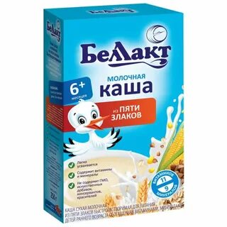 Детская сухая каша