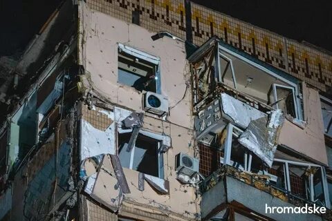 Ракеты попали в дом