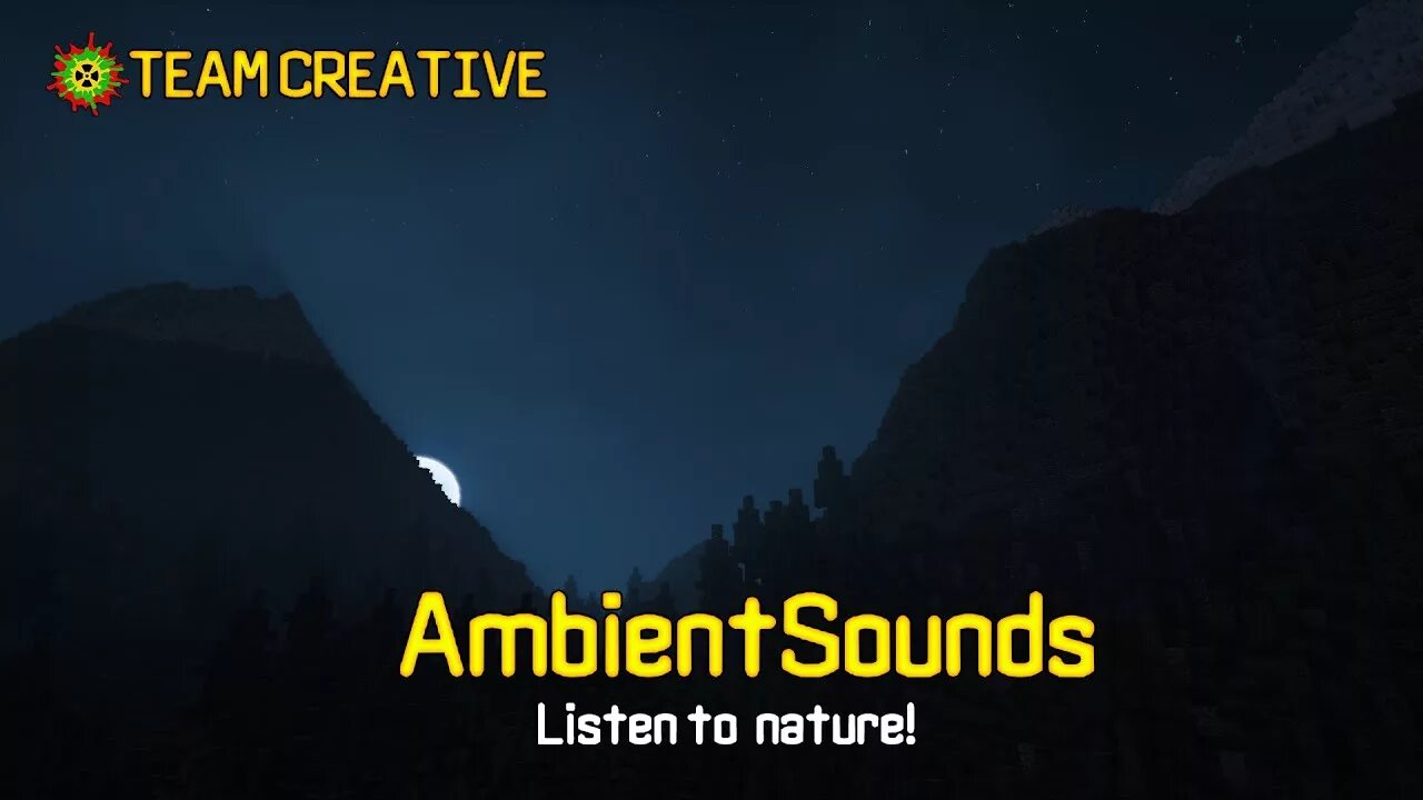 Мод ambientsounds. Майнкрафт Ambient Sounds. Ambient Sounds мод. Ambientsounds мод на майнкрафт. Ambient sound 1.18