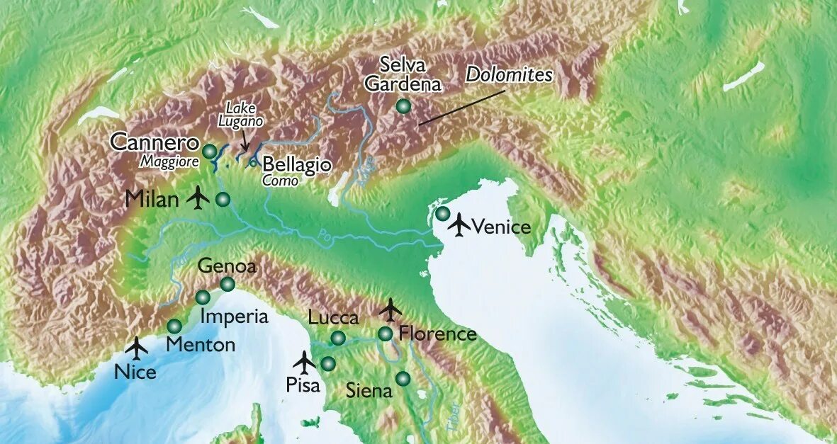 Горный хребет Альпы на карте. Доломитовые Альпы Италия на карте. Италия горы Альпы на карте.