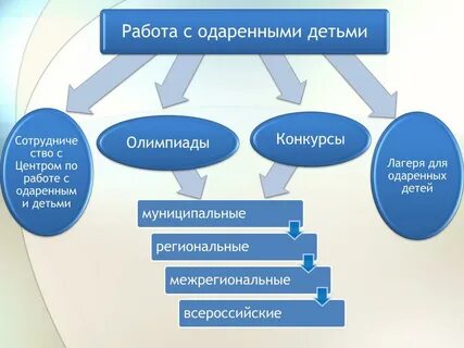 Проект развития одаренных детей