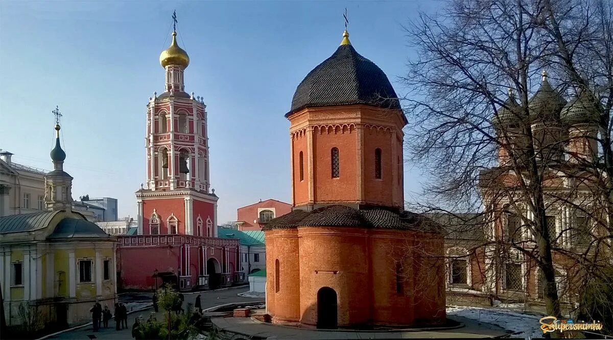 Высокопетровский монастырь Петровка. Петровский монастырь в Москве.