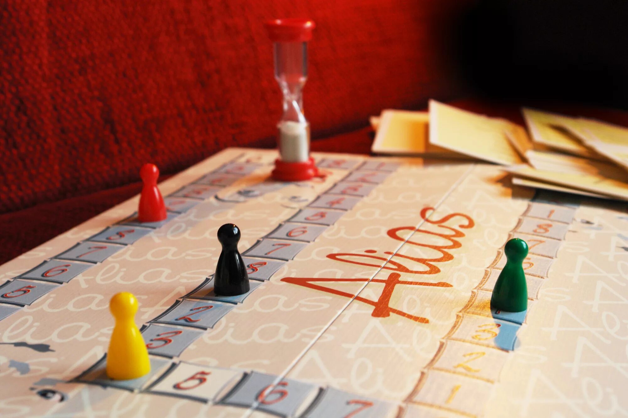 Alias board game