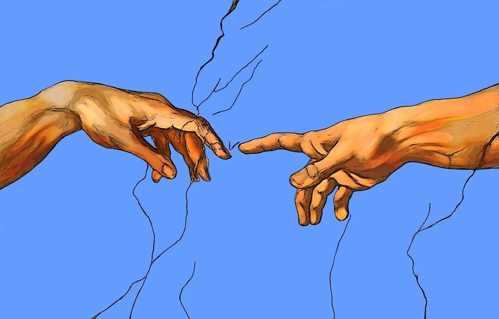 Читать соприкосновение миров