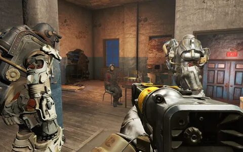 Fallout 4 как сделать полный экран