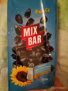 Семечки микс бар