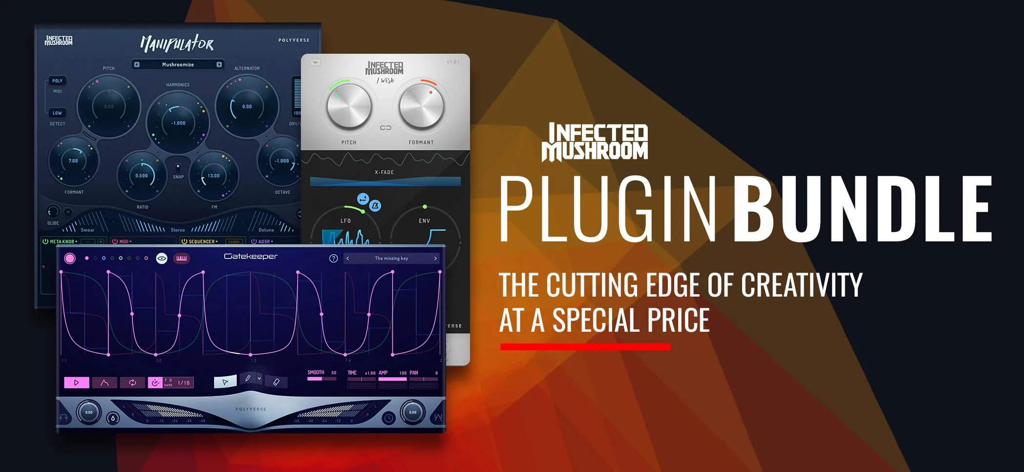 Polyverse Music Bundle. Infected Mushroom VST. VST Polyverse Music. Comet VST. Effect org