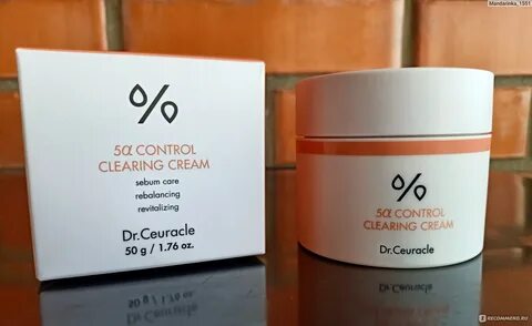 Dr ceuracle cream