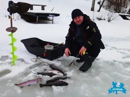 Еганова лагуна рыбалка