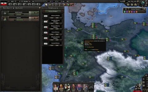 Мод hoi4 на первую мировую