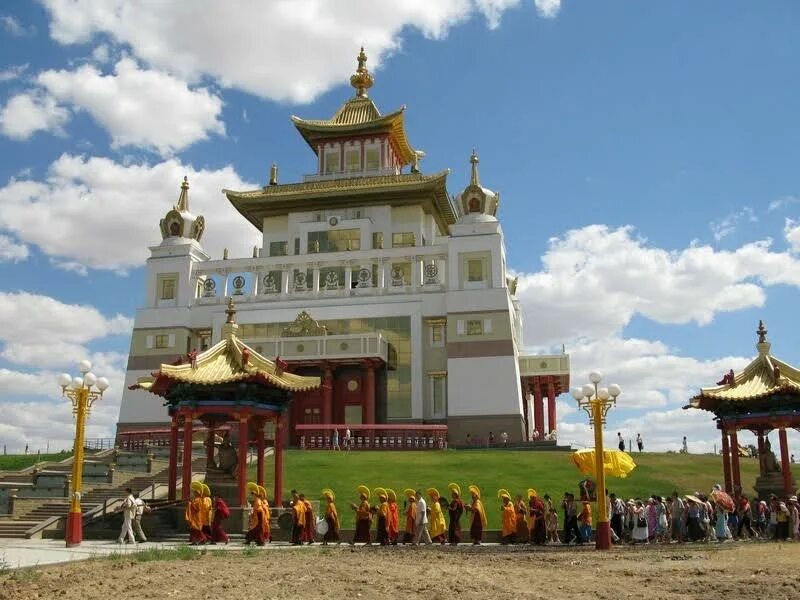 Буддистский храм (73 фото)