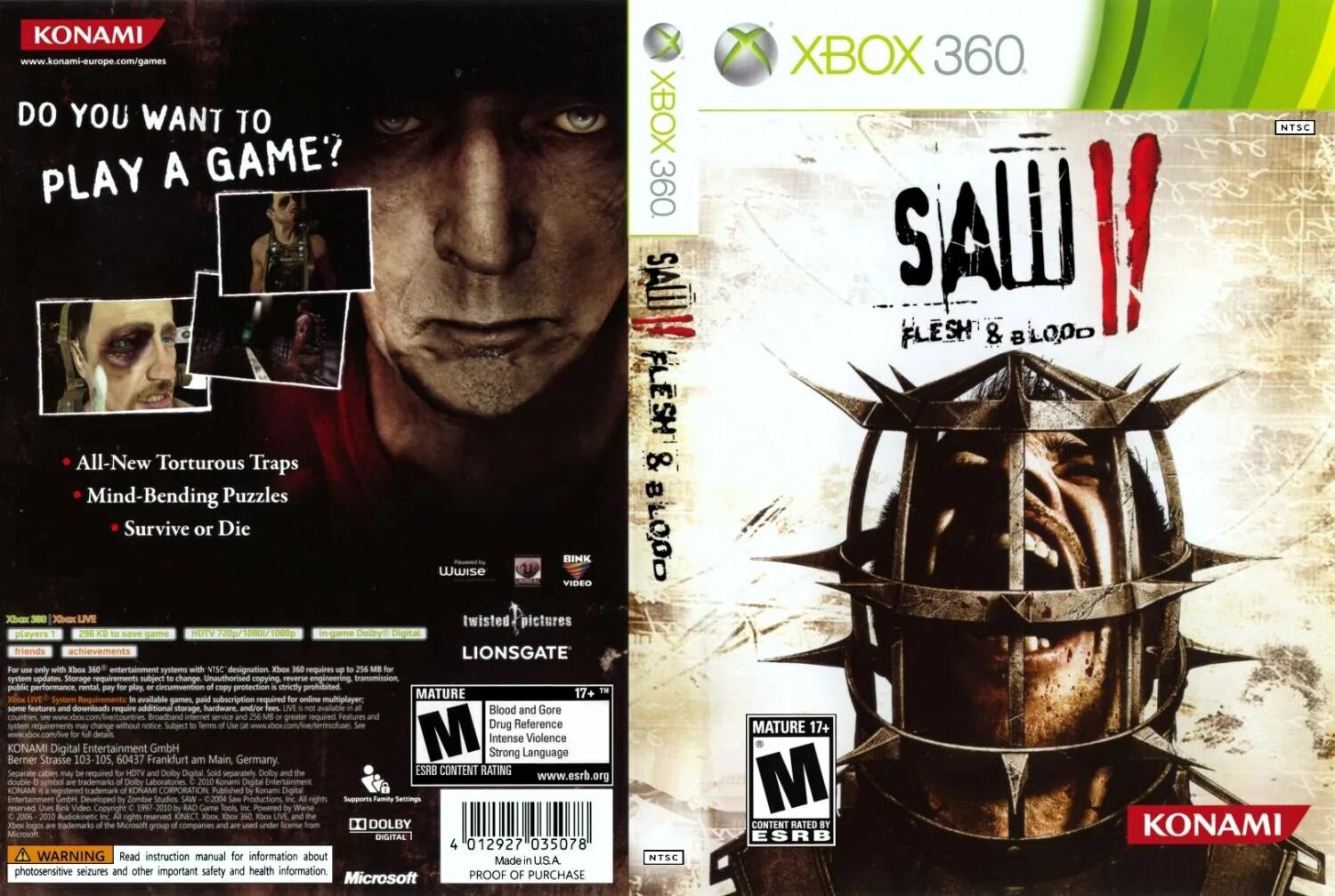 All saw games