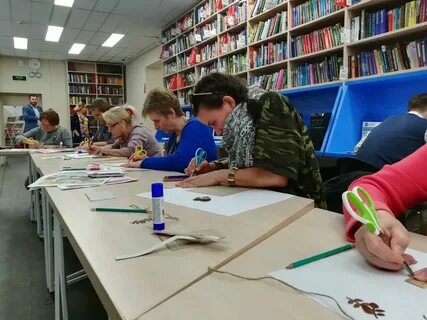 Умная библиотека химки