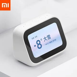 Xiaomi колонка с дисплеем