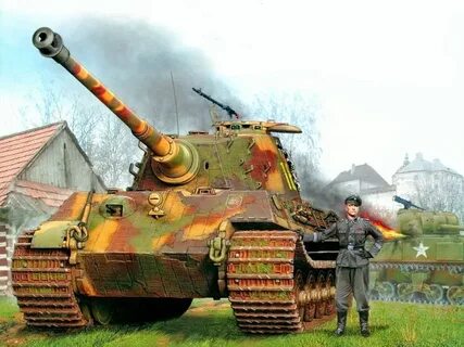 Tanks ww2