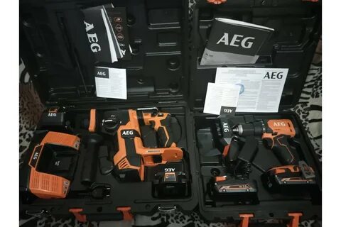 Шуруповерт аккумуляторный aeg bs18g4 202c